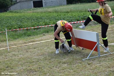 Gminne zawody sportowo-pożarnicze w Naruszewie (06.07.2025r.)