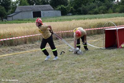 Gminne zawody sportowo-pożarnicze w Naruszewie (06.07.2025r.)