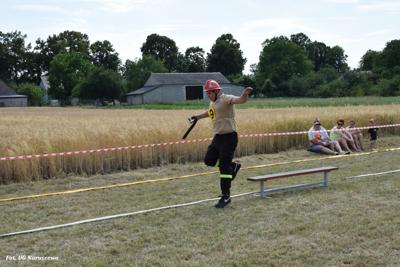 Gminne zawody sportowo-pożarnicze w Naruszewie (06.07.2025r.)