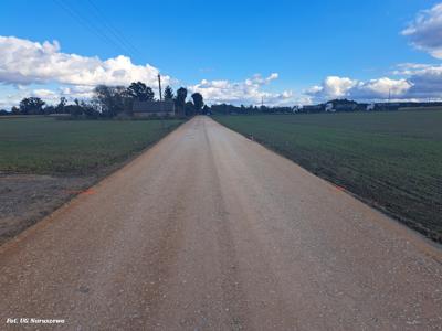 Rozbudowa drogi gminnej w miejscowości Nowy Nacpolsk (14-16.10.2025r.)