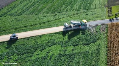 Rozbudowa drogi gminnej w miejscowości Nowy Nacpolsk (14-16.10.2025r.)