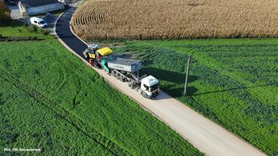 Rozbudowa drogi gminnej w miejscowości Nowy Nacpolsk (14-16.10.2025r.)