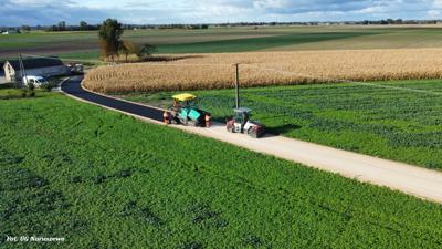 Rozbudowa drogi gminnej w miejscowości Nowy Nacpolsk (14-16.10.2025r.)