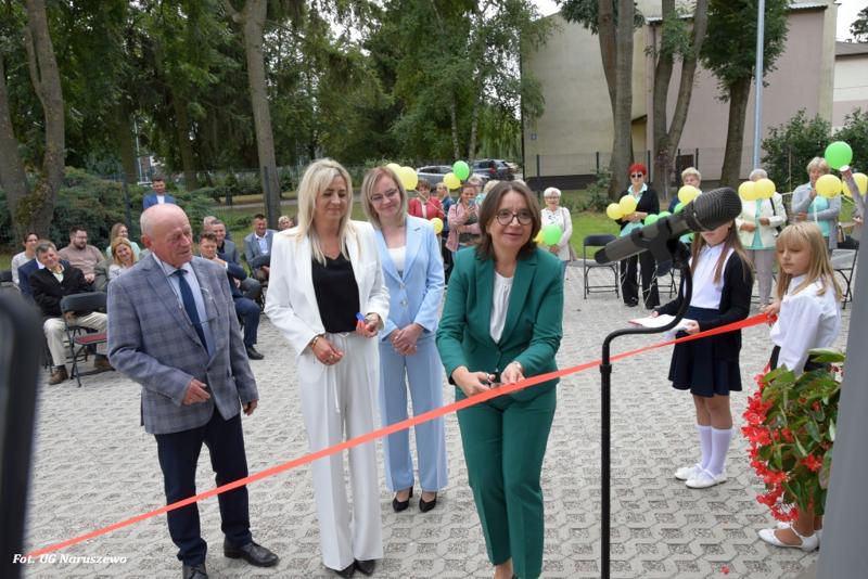 Otwarcie świetlicy wiejskiej w Nacpolsku (23.08.2025r.)