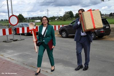 Otwarcie świetlicy wiejskiej w Nacpolsku (23.08.2025r.)