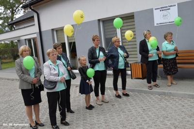 Otwarcie świetlicy wiejskiej w Nacpolsku (23.08.2025r.)