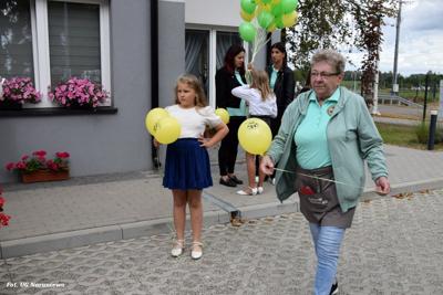 Otwarcie świetlicy wiejskiej w Nacpolsku (23.08.2025r.)