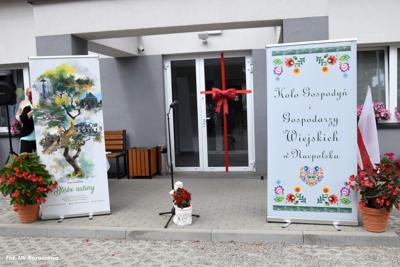 Otwarcie świetlicy wiejskiej w Nacpolsku (23.08.2025r.)