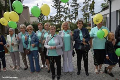 Otwarcie świetlicy wiejskiej w Nacpolsku (23.08.2025r.)