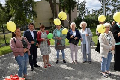 Otwarcie świetlicy wiejskiej w Nacpolsku (23.08.2025r.)