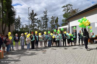 Otwarcie świetlicy wiejskiej w Nacpolsku (23.08.2025r.)