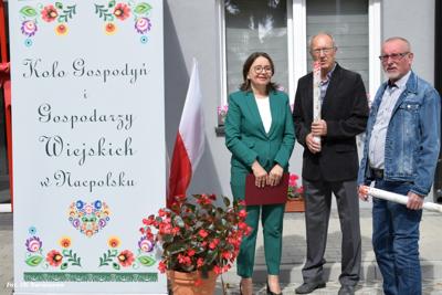 Otwarcie świetlicy wiejskiej w Nacpolsku (23.08.2025r.)