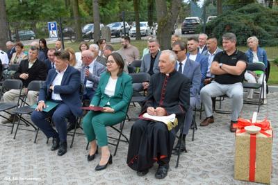 Otwarcie świetlicy wiejskiej w Nacpolsku (23.08.2025r.)
