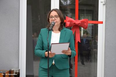 Otwarcie świetlicy wiejskiej w Nacpolsku (23.08.2025r.)