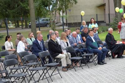 Otwarcie świetlicy wiejskiej w Nacpolsku (23.08.2025r.)