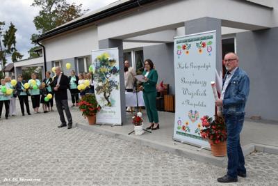 Otwarcie świetlicy wiejskiej w Nacpolsku (23.08.2025r.)