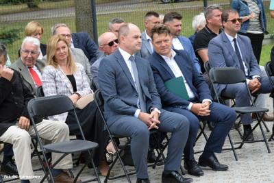 Otwarcie świetlicy wiejskiej w Nacpolsku (23.08.2025r.)