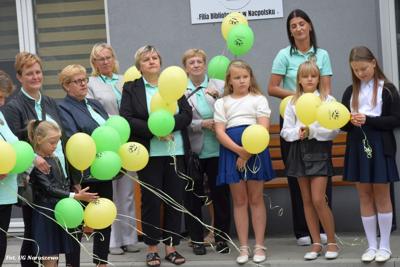 Otwarcie świetlicy wiejskiej w Nacpolsku (23.08.2025r.)