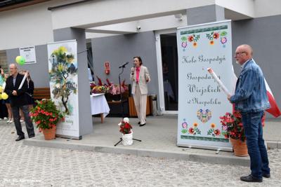Otwarcie świetlicy wiejskiej w Nacpolsku (23.08.2025r.)