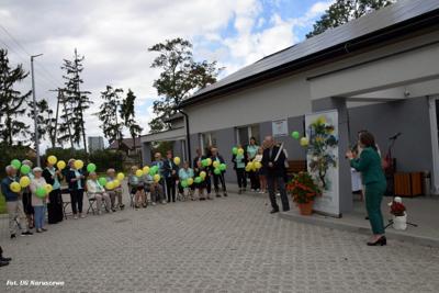 Otwarcie świetlicy wiejskiej w Nacpolsku (23.08.2025r.)