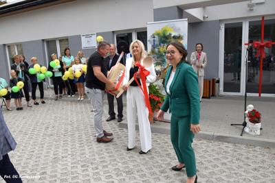 Otwarcie świetlicy wiejskiej w Nacpolsku (23.08.2025r.)