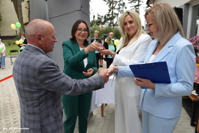Otwarcie świetlicy wiejskiej w Nacpolsku (23.08.2025r.)