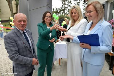 Otwarcie świetlicy wiejskiej w Nacpolsku (23.08.2025r.)