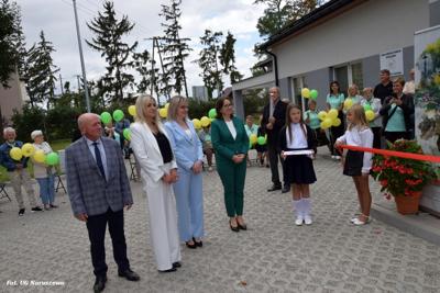 Otwarcie świetlicy wiejskiej w Nacpolsku (23.08.2025r.)