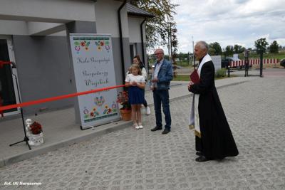 Otwarcie świetlicy wiejskiej w Nacpolsku (23.08.2025r.)