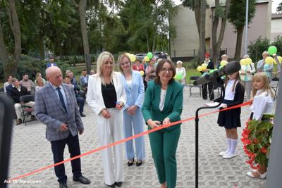 Otwarcie świetlicy wiejskiej w Nacpolsku (23.08.2025r.)
