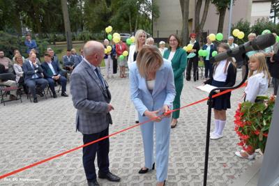 Otwarcie świetlicy wiejskiej w Nacpolsku (23.08.2025r.)