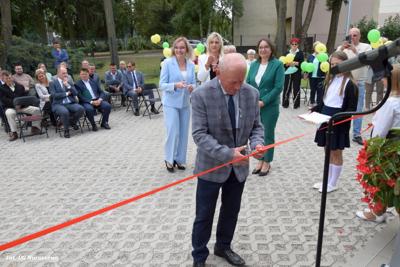 Otwarcie świetlicy wiejskiej w Nacpolsku (23.08.2025r.)