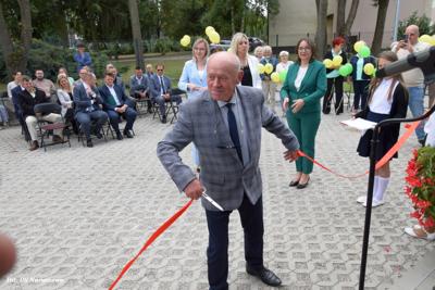 Otwarcie świetlicy wiejskiej w Nacpolsku (23.08.2025r.)