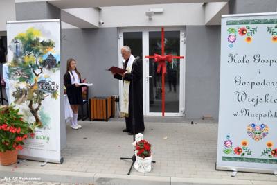 Otwarcie świetlicy wiejskiej w Nacpolsku (23.08.2025r.)