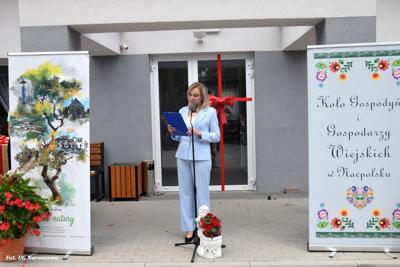 Otwarcie świetlicy wiejskiej w Nacpolsku (23.08.2025r.)