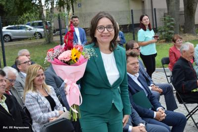 Otwarcie świetlicy wiejskiej w Nacpolsku (23.08.2025r.)