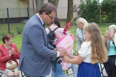 Otwarcie świetlicy wiejskiej w Nacpolsku (23.08.2025r.)