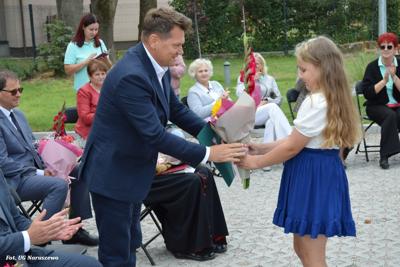 Otwarcie świetlicy wiejskiej w Nacpolsku (23.08.2025r.)