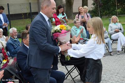Otwarcie świetlicy wiejskiej w Nacpolsku (23.08.2025r.)