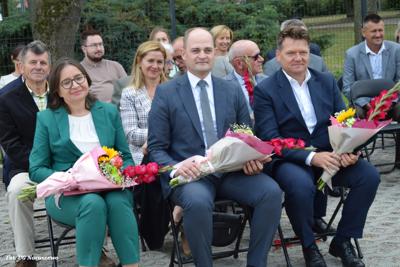 Otwarcie świetlicy wiejskiej w Nacpolsku (23.08.2025r.)
