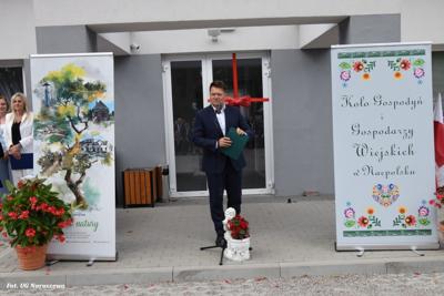 Otwarcie świetlicy wiejskiej w Nacpolsku (23.08.2025r.)
