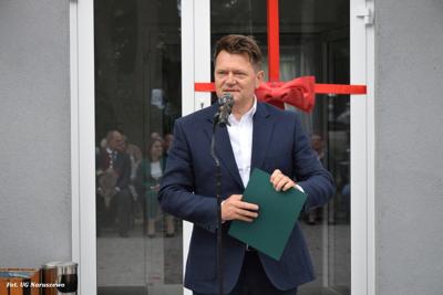 Otwarcie świetlicy wiejskiej w Nacpolsku (23.08.2025r.)