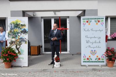 Otwarcie świetlicy wiejskiej w Nacpolsku (23.08.2025r.)