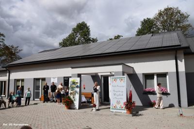 Otwarcie świetlicy wiejskiej w Nacpolsku (23.08.2025r.)