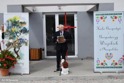 Otwarcie świetlicy wiejskiej w Nacpolsku (23.08.2025r.)