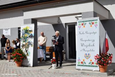 Otwarcie świetlicy wiejskiej w Nacpolsku (23.08.2025r.)