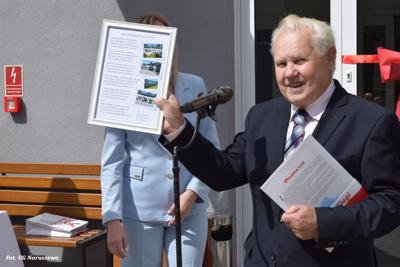 Otwarcie świetlicy wiejskiej w Nacpolsku (23.08.2025r.)