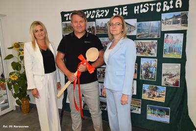 Otwarcie świetlicy wiejskiej w Nacpolsku (23.08.2025r.)