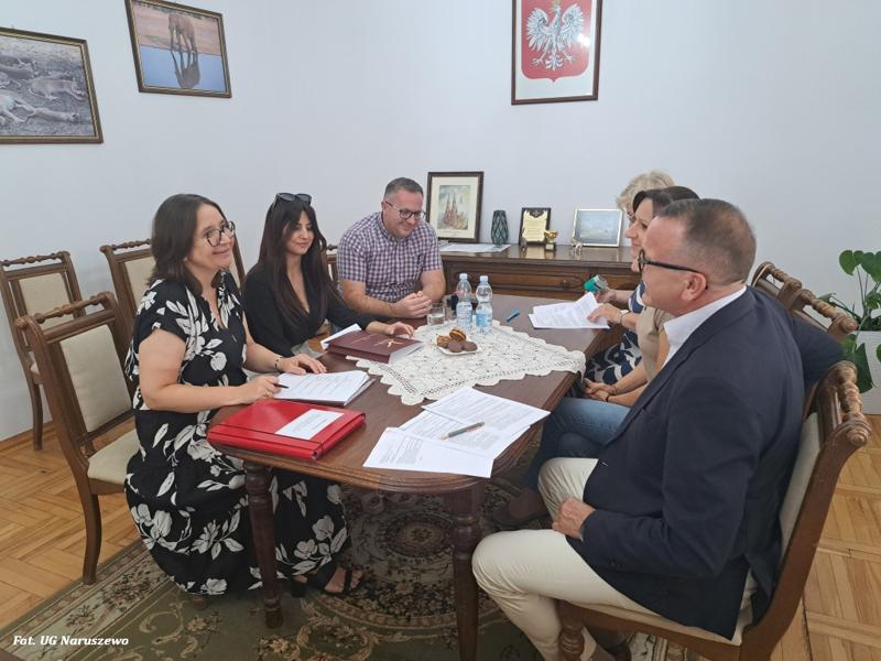 Podpisanie umowy (29.08.2025r.)
