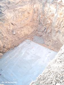 Nowa oczyszczalnia ścieków dla budynku przedszkola w Naruszewie (13.10.2025r.)